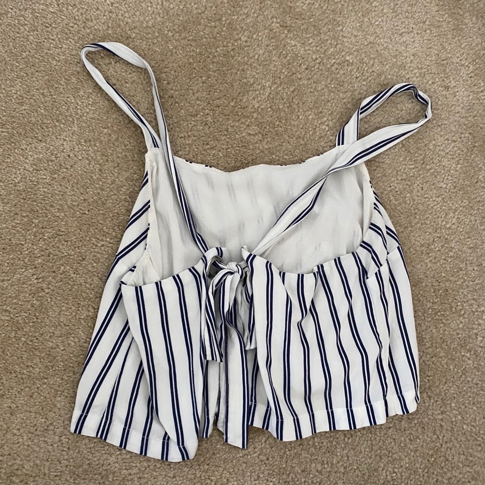 Open back tank / small - Picture 2 of 4